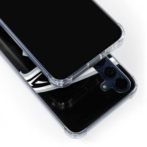 NFL Atlanta Falcons Large Logo Galaxy A55 5G Clear Case