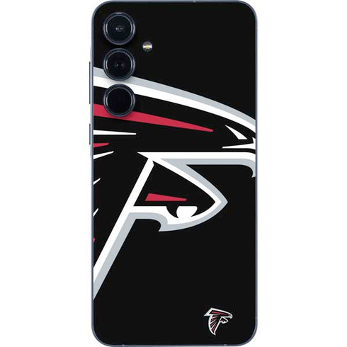 NFL Atlanta Falcons Large Logo Galaxy A55 5G Skin
