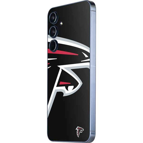 NFL Atlanta Falcons Large Logo Galaxy A55 5G Skin