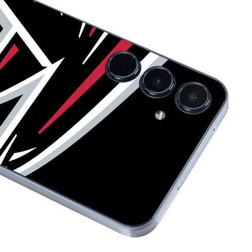 NFL Atlanta Falcons Large Logo Galaxy A55 5G Skin