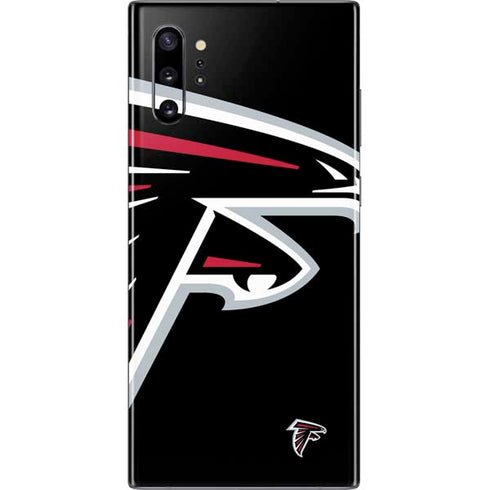 NFL Atlanta Falcons Large Logo Galaxy Note 10 Plus Skin