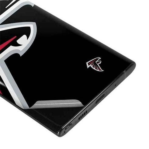 NFL Atlanta Falcons Large Logo Galaxy Note 10 Plus Skin