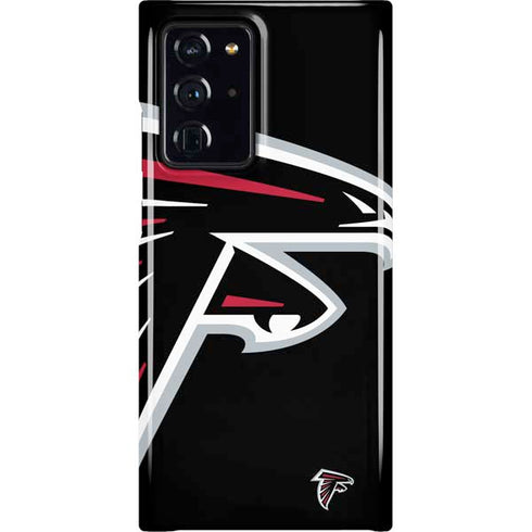 NFL Atlanta Falcons Large Logo Galaxy Cases