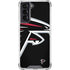 NFL Atlanta Falcons Large Logo Galaxy S22 Clear Case