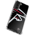 NFL Atlanta Falcons Large Logo Galaxy S22 Clear Case