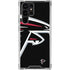 NFL Atlanta Falcons Large Logo Galaxy S23 Ultra Clear Case
