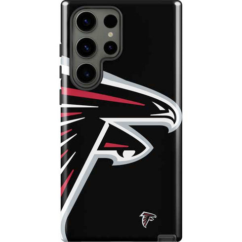 NFL Atlanta Falcons Large Logo Galaxy S23 Ultra Pro Case