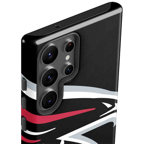 NFL Atlanta Falcons Large Logo Galaxy S23 Ultra Pro Case