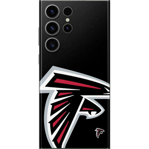 NFL Atlanta Falcons Large Logo Galaxy Skins