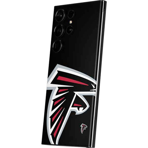 NFL Atlanta Falcons Large Logo Galaxy Skins