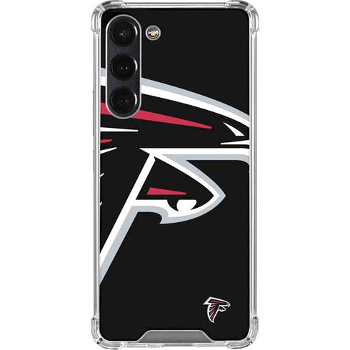NFL Atlanta Falcons Large Logo Galaxy S24 FE Clear Case