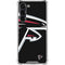 NFL Atlanta Falcons Large Logo Galaxy S24 FE Clear Case