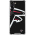 NFL Atlanta Falcons Large Logo Galaxy S24 FE Clear Case