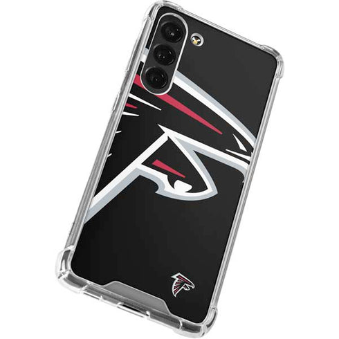 NFL Atlanta Falcons Large Logo Galaxy S24 FE Clear Case
