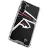 NFL Atlanta Falcons Large Logo Galaxy S24 FE Clear Case
