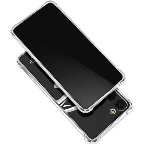NFL Atlanta Falcons Large Logo Galaxy S24 FE Clear Case