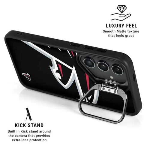 NFL Atlanta Falcons Large Logo Galaxy S24 FE Kickstand Case