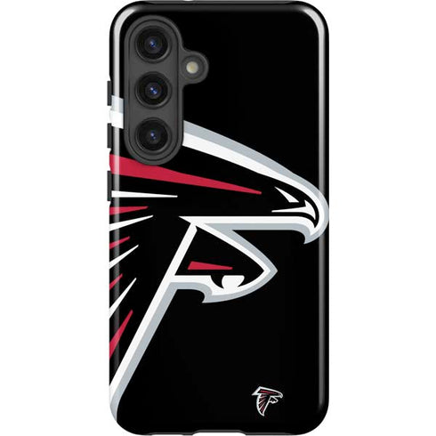 NFL Atlanta Falcons Large Logo Galaxy S25 Impact Case