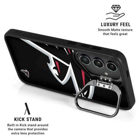 NFL Atlanta Falcons Large Logo Galaxy S25 Plus Kickstand Case