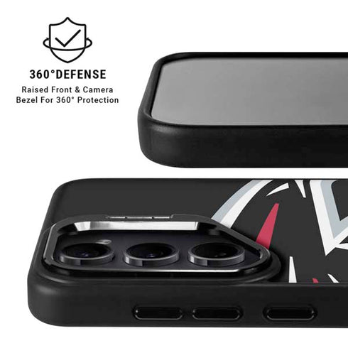 NFL Atlanta Falcons Large Logo Galaxy S25 Plus Kickstand Case