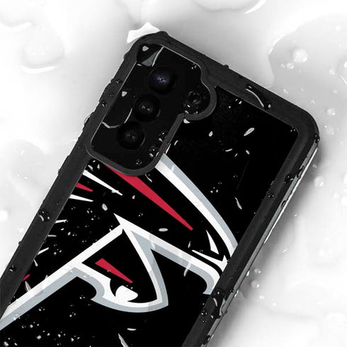 NFL Atlanta Falcons Large Logo Galaxy S24 Plus Waterproof Case