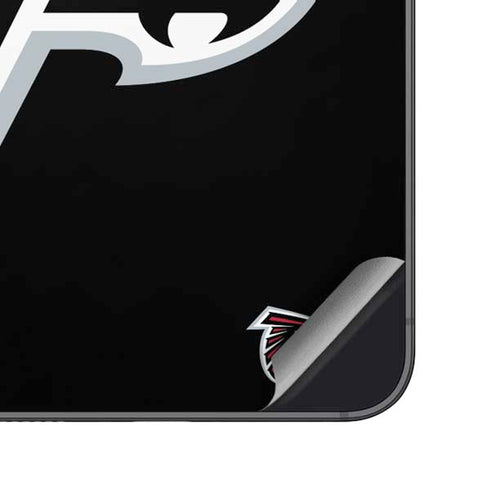 NFL Atlanta Falcons Large Logo Galaxy S24 Skin