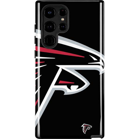NFL Atlanta Falcons Large Logo Galaxy Cases