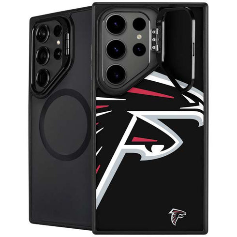 NFL Atlanta Falcons Large Logo Galaxy S24 Ultra Kickstand Case
