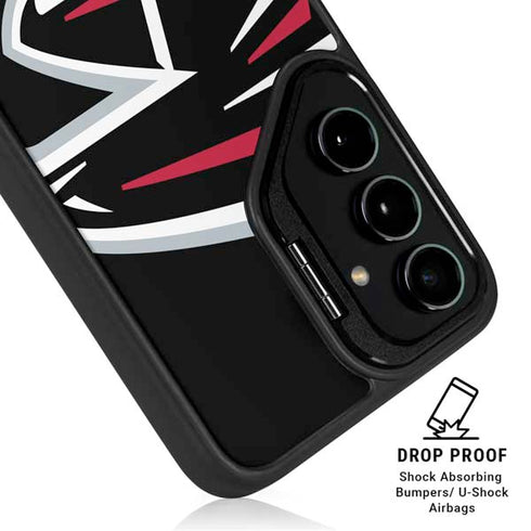 NFL Atlanta Falcons Large Logo Galaxy S25 Ultra Kickstand Case