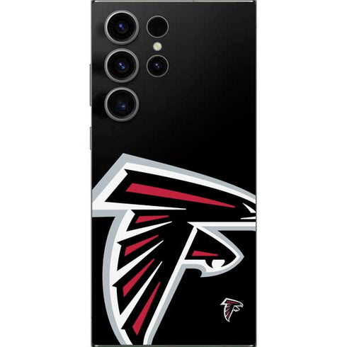 NFL Atlanta Falcons Large Logo Galaxy S25 Ultra Skin