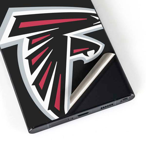 NFL Atlanta Falcons Large Logo Galaxy S25 Ultra Skin