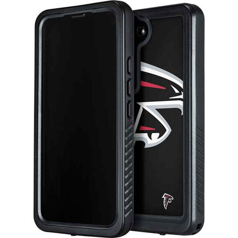 NFL Atlanta Falcons Large Logo Galaxy S24 Waterproof Case