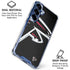 NFL Atlanta Falcons Large Logo Galaxy S25 Clear Case
