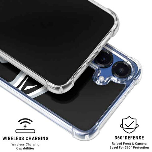 NFL Atlanta Falcons Large Logo Galaxy S25 FE Clear Case