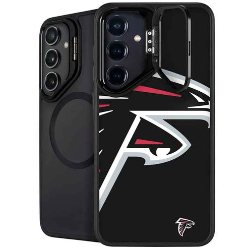 NFL Atlanta Falcons Large Logo Galaxy S25 FE Kickstand Case