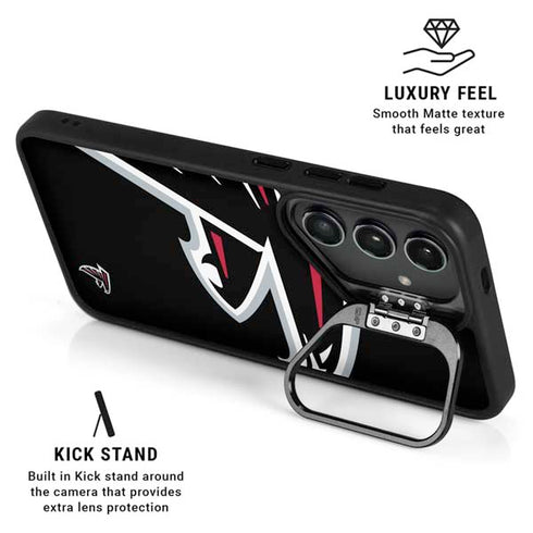 NFL Atlanta Falcons Large Logo Galaxy S25 FE Kickstand Case