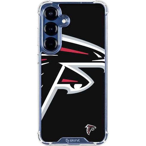 NFL Atlanta Falcons Large Logo Galaxy S25 Plus Clear Case