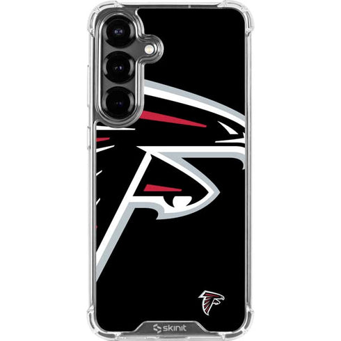 NFL Atlanta Falcons Large Logo Galaxy S26 Clear Case