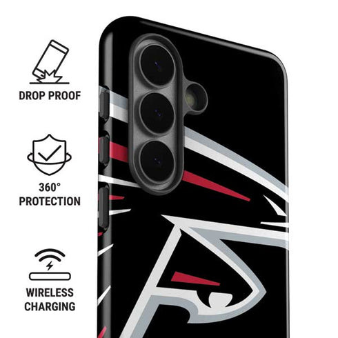 NFL Atlanta Falcons Large Logo Galaxy S26 Impact Case