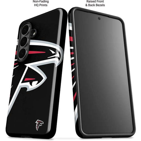 NFL Atlanta Falcons Large Logo Galaxy S26 Impact Case