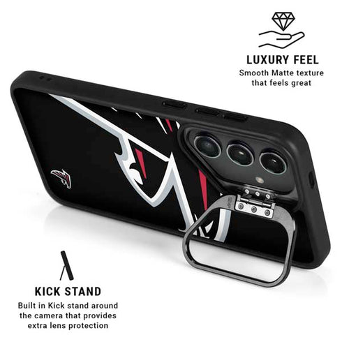 NFL Atlanta Falcons Large Logo Galaxy S26 Kickstand Case