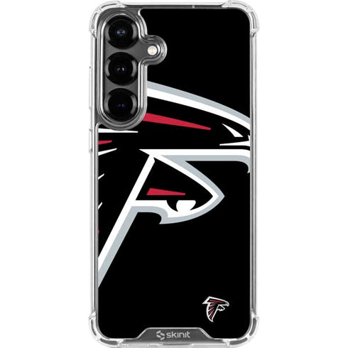 NFL Atlanta Falcons Large Logo Galaxy S26 Plus Clear Case