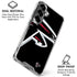 NFL Atlanta Falcons Large Logo Galaxy S26 Plus Clear Case