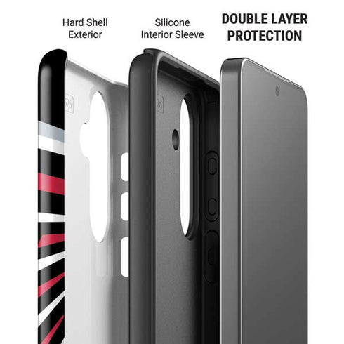 NFL Atlanta Falcons Large Logo Galaxy S26 Plus Impact Case