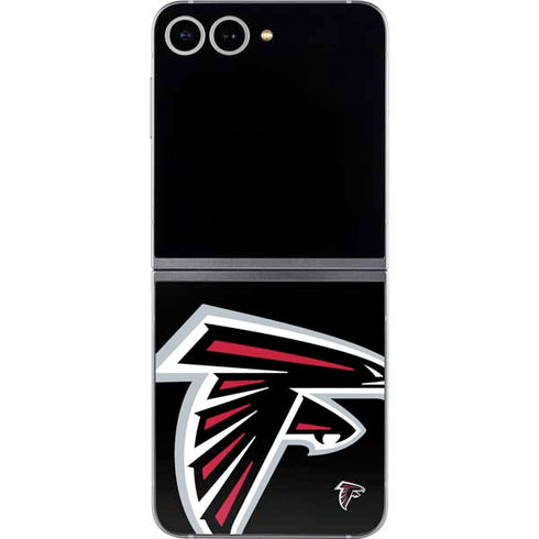 NFL Atlanta Falcons Large Logo Galaxy Z Flip6 Skin