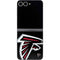 NFL Atlanta Falcons Large Logo Galaxy Z Flip6 Skin