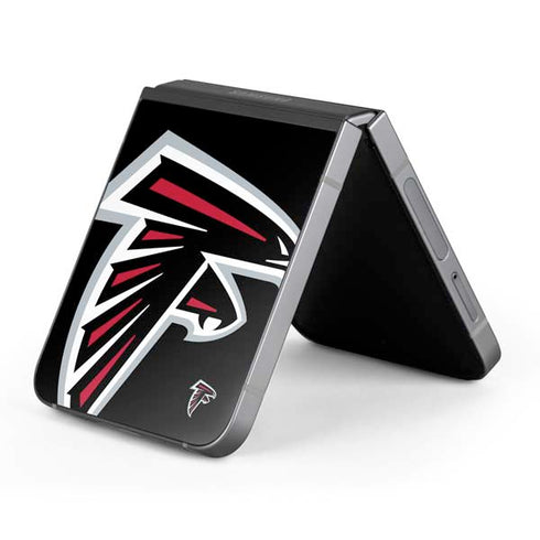 NFL Atlanta Falcons Large Logo Galaxy Z Flip6 Skin