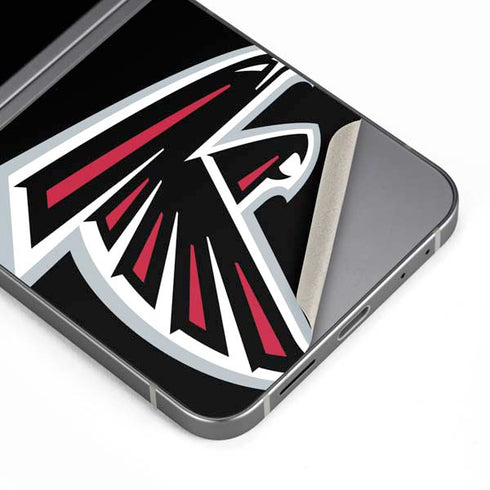 NFL Atlanta Falcons Large Logo Galaxy Z Flip6 Skin