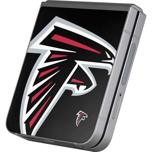 NFL Atlanta Falcons Large Logo Galaxy Z Flip6 Skin