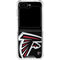 NFL Atlanta Falcons Large Logo Galaxy Z Flip6 Clear Case
